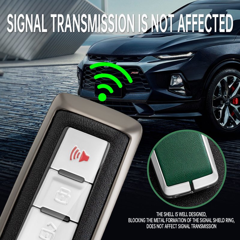 Metal+3D Leather Car Key Cover Case Auto Key Shell Fob Protector with Key Chain Suitable for WEY Accessories