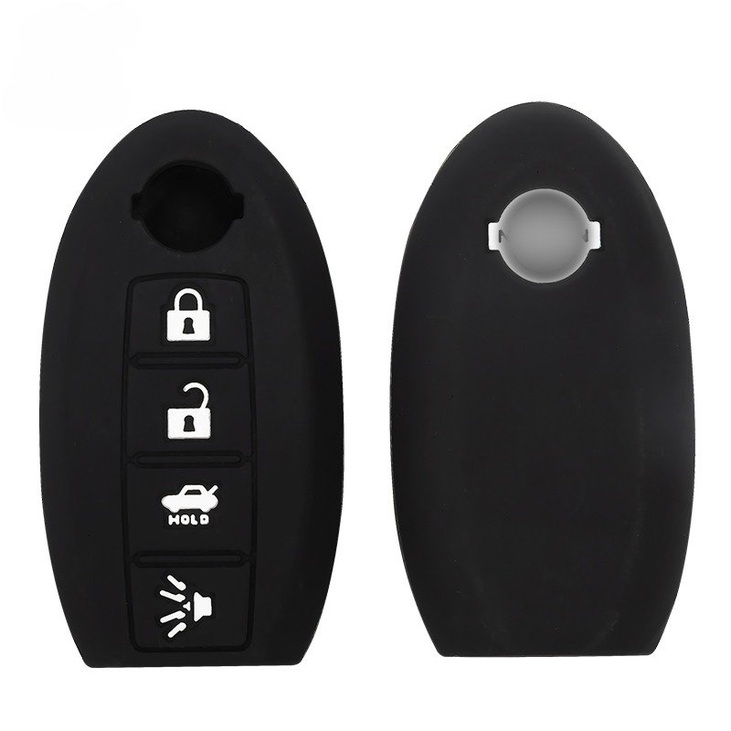 low price Environmentally friendly materials car key cover for Nissan Durable silicon covers for car remote key cover