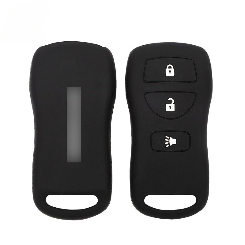 low price Environmentally friendly materials car key cover for Nissan Durable silicon covers for car remote key cover