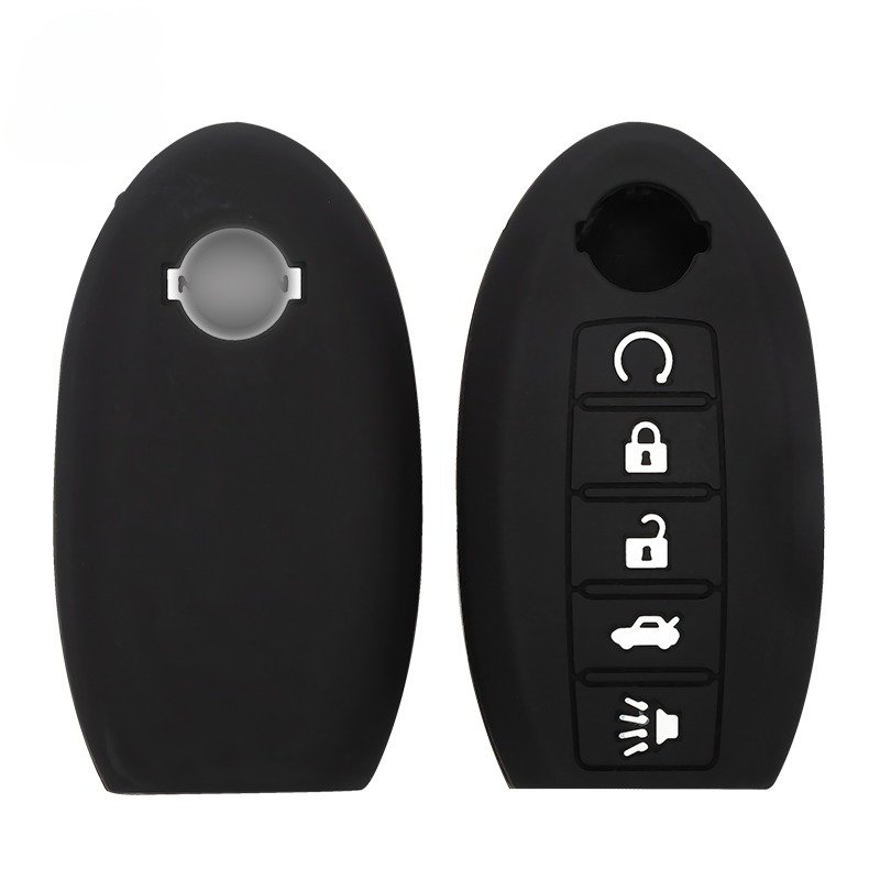 low price Environmentally friendly materials car key cover for Nissan Durable silicon covers for car remote key cover