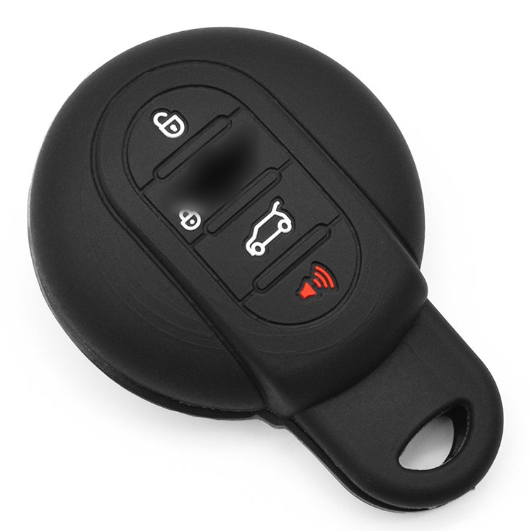 Auto Accessories Holder Key Case Silicone remote car key cover for B MW E46 E39 E53 X5 X3 E83 X3 Serie 7 5 3 330i