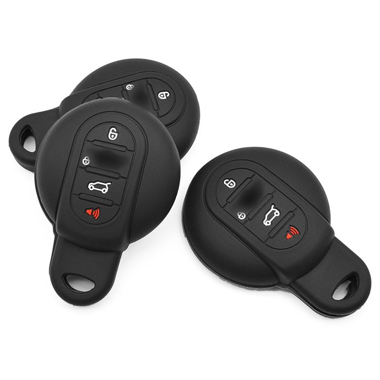 Auto Accessories Holder Key Case Silicone remote car key cover for B MW E46 E39 E53 X5 X3 E83 X3 Serie 7 5 3 330i