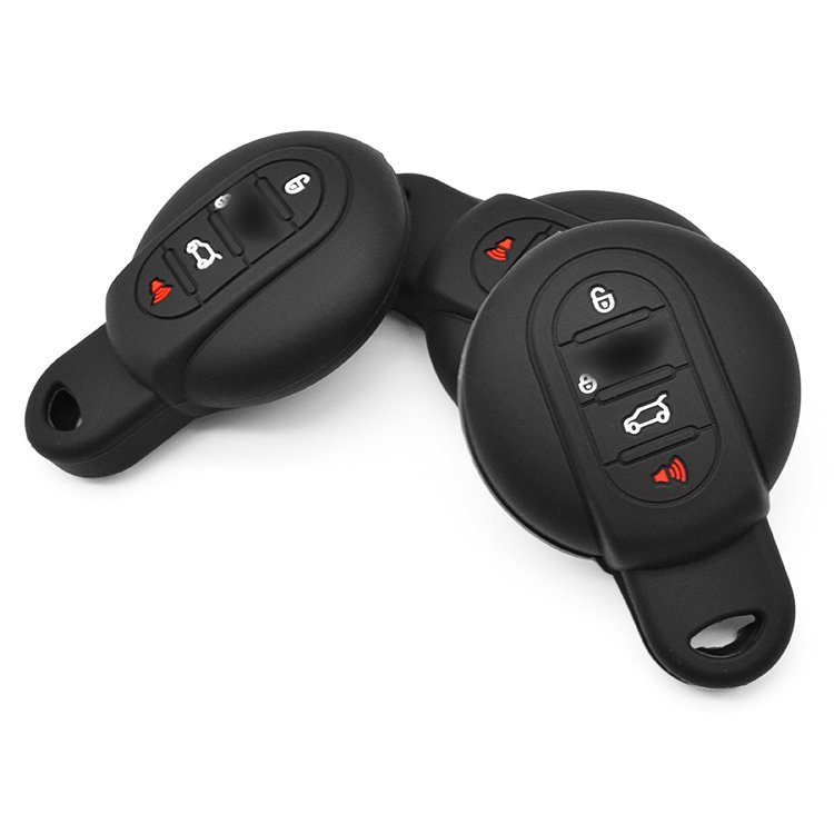 Auto Accessories Holder Key Case Silicone remote car key cover for B MW E46 E39 E53 X5 X3 E83 X3 Serie 7 5 3 330i