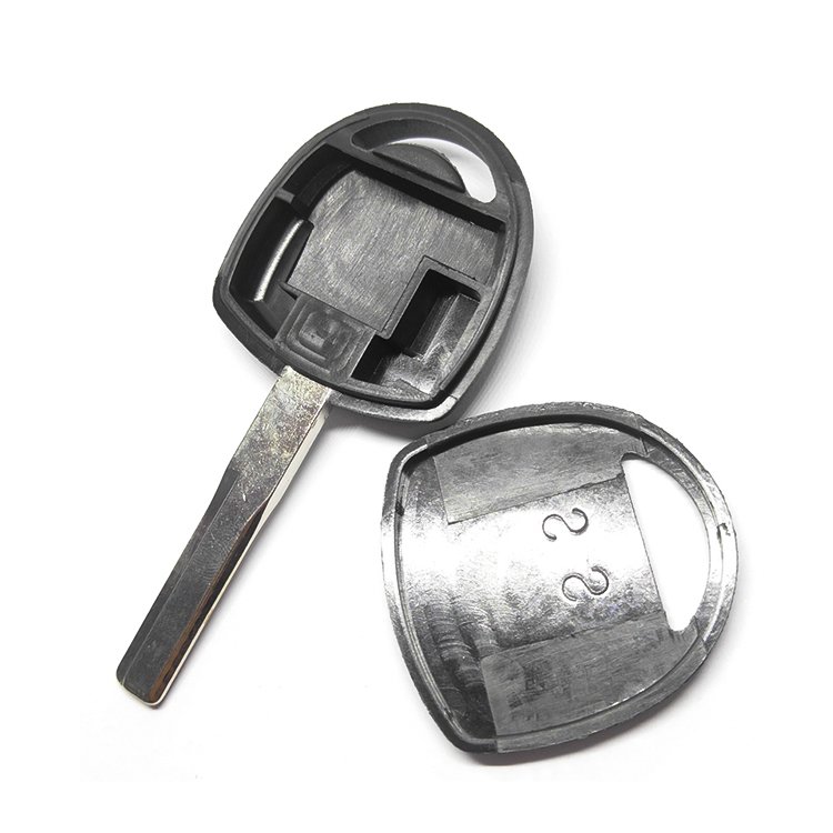 Transponder Car Key Shell HU100/HU43/YM28/HU46 for C-hevrolet C-ruze Fob Case