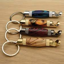 Innovation Promotion Products Minute Key Multi Color Keychain Bottle Opener in the Key Accessories