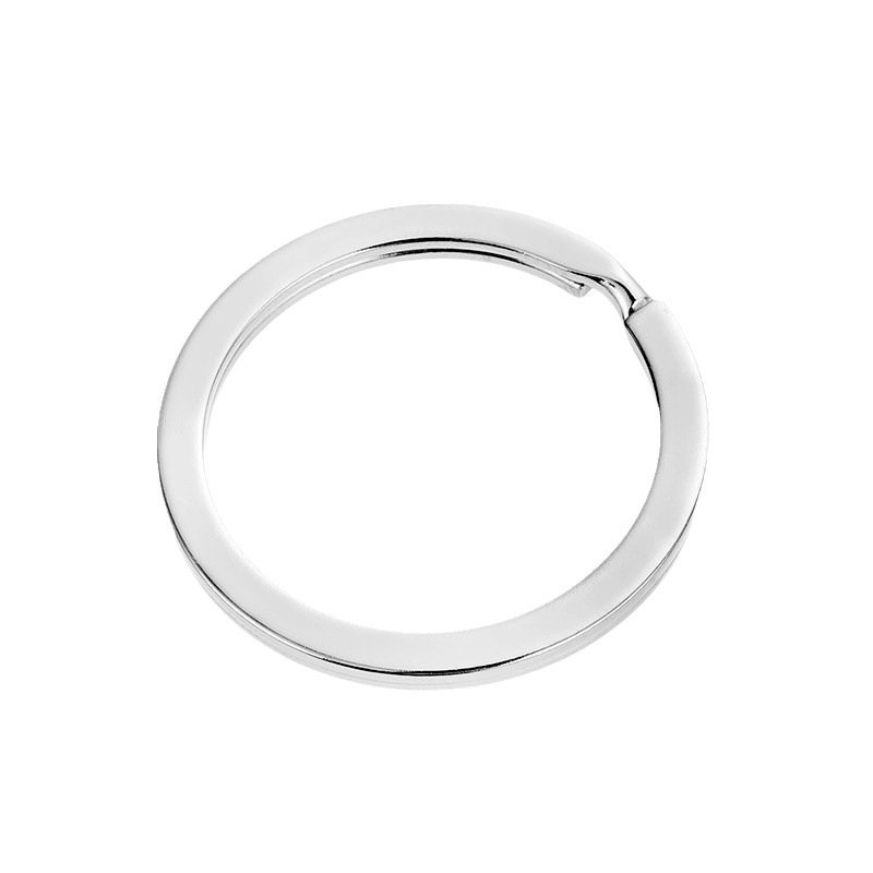 Hot Sale DIY Various Specifications Metal Nickel Plated Key Rings For Wholesale