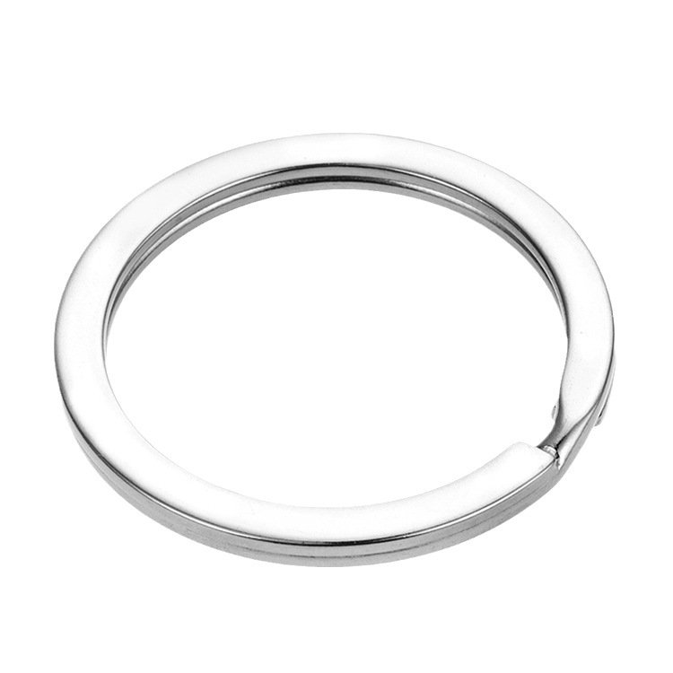Hot Sale DIY Various Specifications Metal Nickel Plated Key Rings For Wholesale