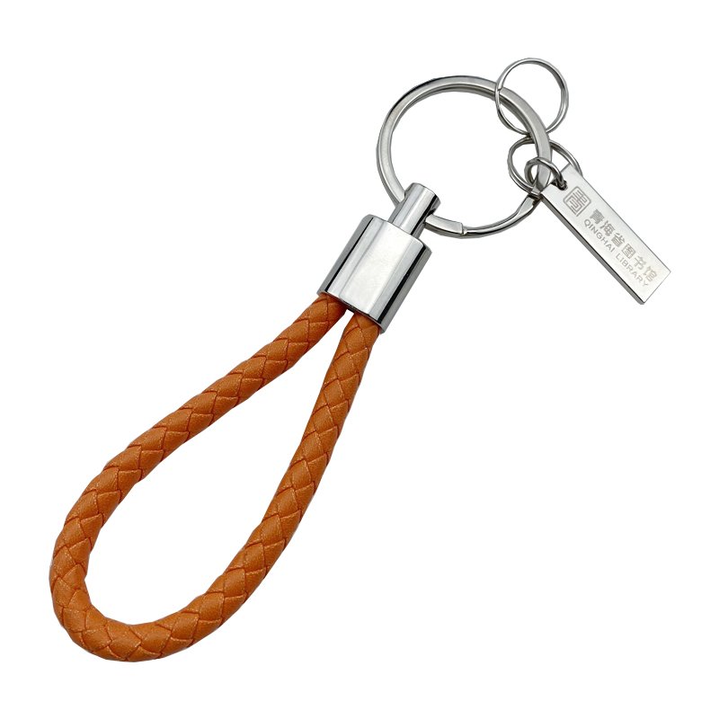 Custom Luxury keychain Accessories Wholesale Car keychain Handmade Genuine leather keychain