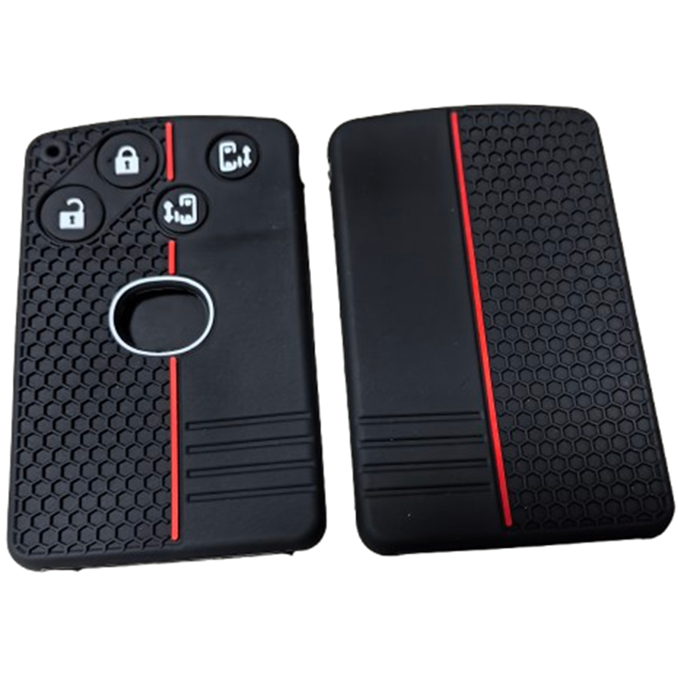 Silicone Car Key Case Holder Key Accessories Keychain Key Cover For Mazda Cx30 Cx9 Cx5 Cx8