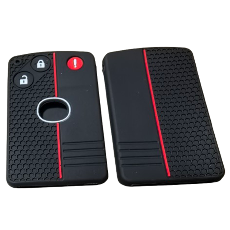 Silicone Car Key Case Holder Key Accessories Keychain Key Cover For Mazda Cx30 Cx9 Cx5 Cx8