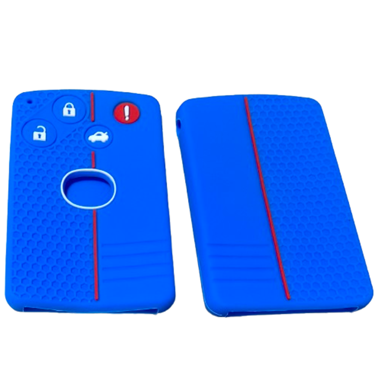 Silicone Car Key Case Holder Key Accessories Keychain Key Cover For Mazda Cx30 Cx9 Cx5 Cx8