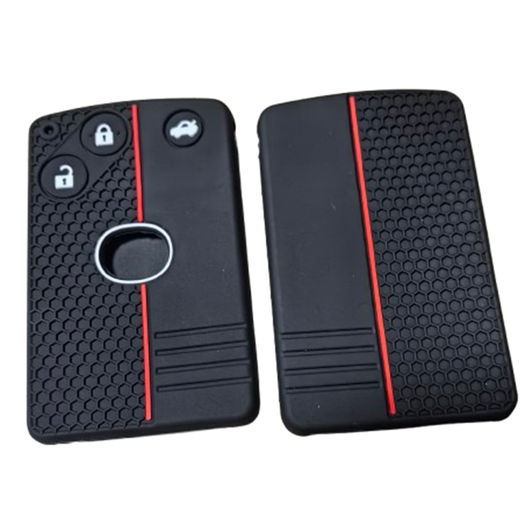 Silicone Car Key Case Holder Key Accessories Keychain Key Cover For Mazda Cx30 Cx9 Cx5 Cx8