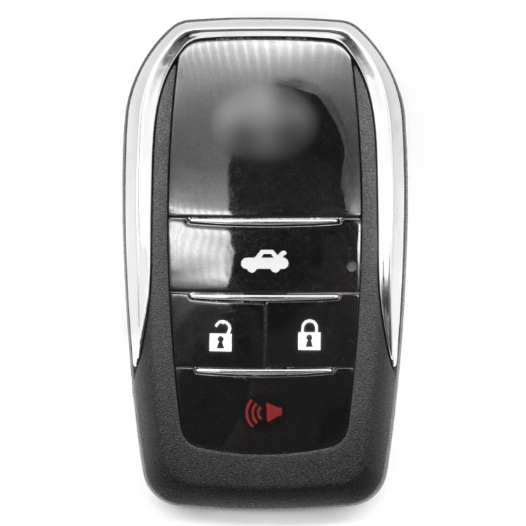 Topbest Modified Key 3/4 Buttons Fob For T-oyota Reiz C-amry Rav4 Yaris Corolla 4Runner Avlo 2017 2019 Flip Remote Car Key Shell