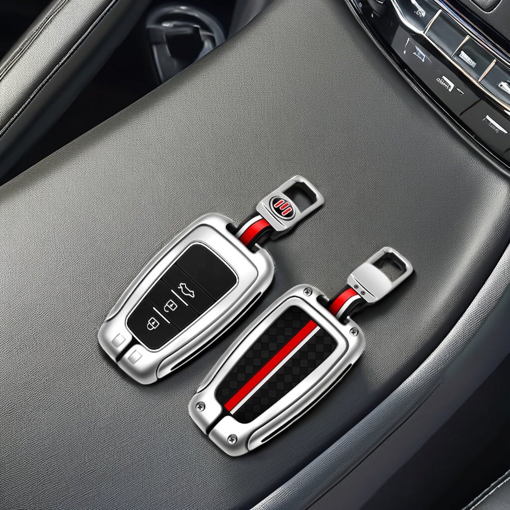 For Toyota Metal Silicon Car Promotional Oem Low Price Car Case Key Cover