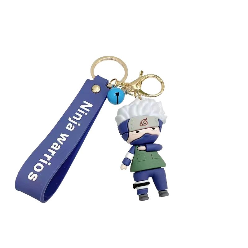 3D Cartoon Cute Custom Design llaveros De Goma OEM Soft Rubber Car Bag Backpack Pendant Doll Accessories PVC Key chain