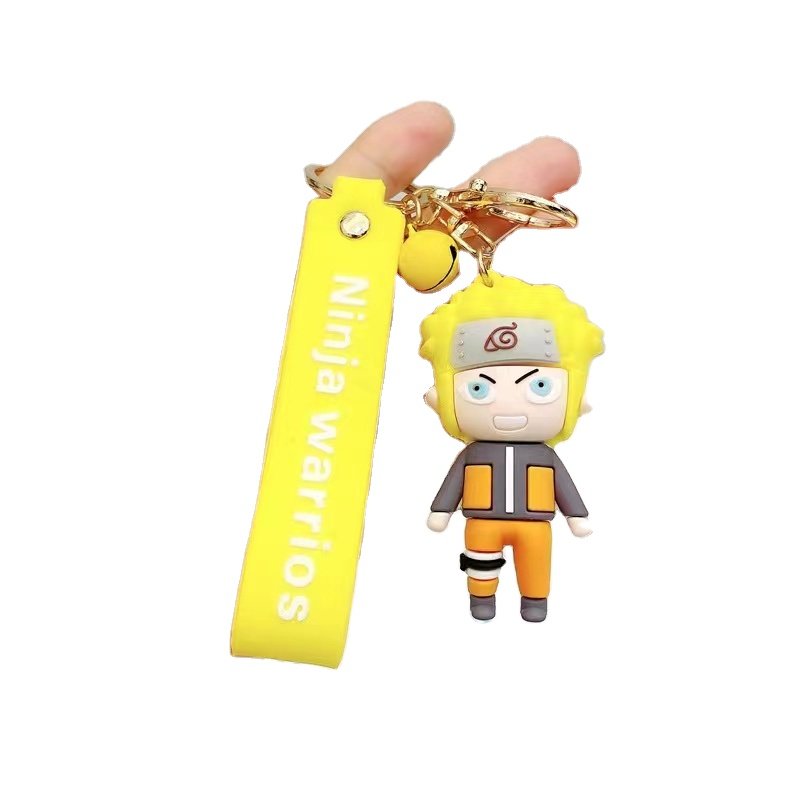 3D Cartoon Cute Custom Design llaveros De Goma OEM Soft Rubber Car Bag Backpack Pendant Doll Accessories PVC Key chain