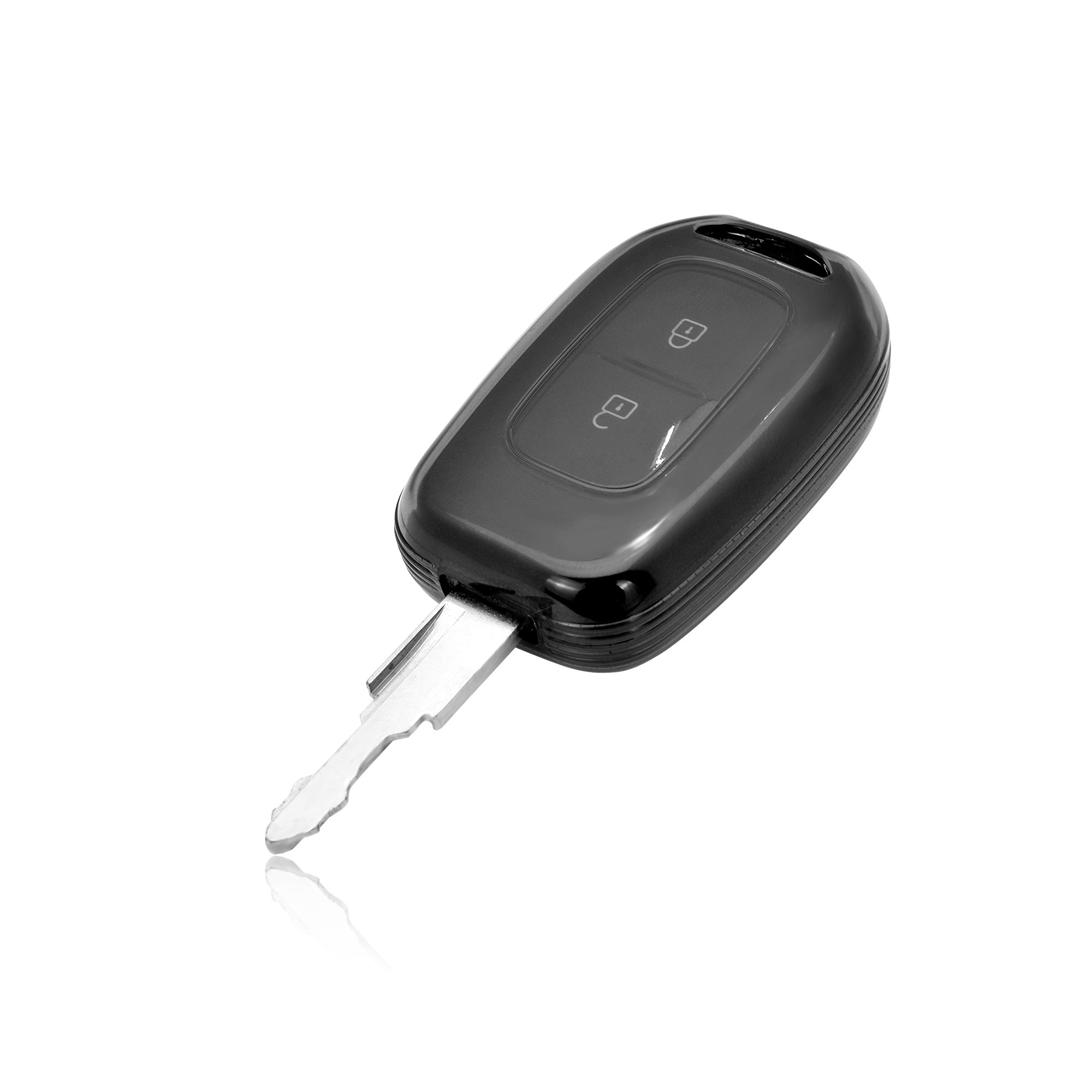 DM TPU Car Remote Key Case Cover Holder Shell For Nenault Auto Styling Fob Accessories