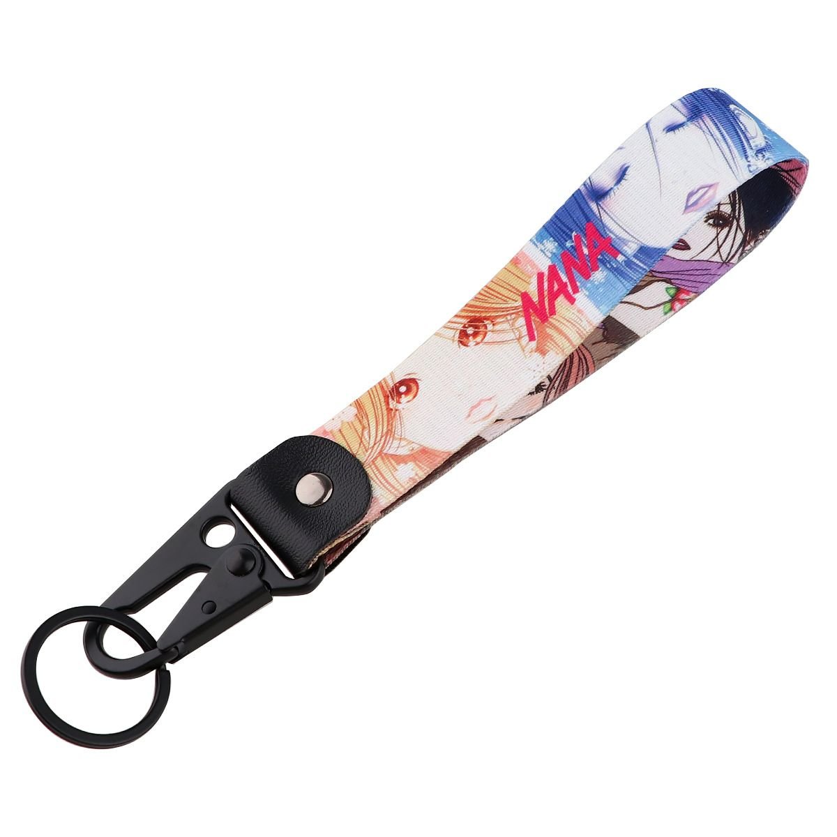 wholesale Anime Nana Olecranon Keychain Ghoul Pendant Inuyasha Leather Metal Pendant Unique Design Keychain Car Bag Accessories