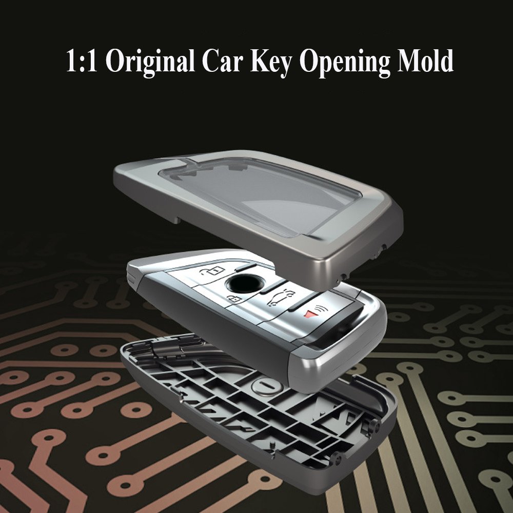 Zinc Alloy Carbon Fiber Car Key Cover Case For BMW X6 X5 X3 F20 F30 F34 E60 E90 F10 E34 E36 G30 F15 F16 1 3 5 7 Series