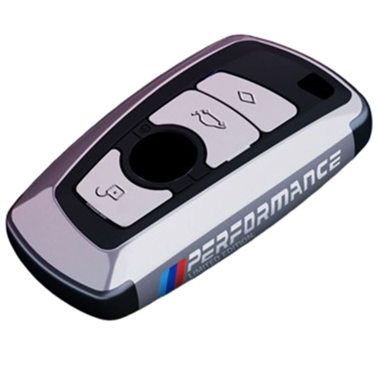 Key Case Cover Shell Fob Accessories Carbon Fiber ABS Display LED Car Key Case Cover For G11 G12 G30 G31 G32 For BMW
