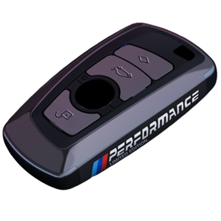 Key Case Cover Shell Fob Accessories Carbon Fiber ABS Display LED Car Key Case Cover For G11 G12 G30 G31 G32 For BMW