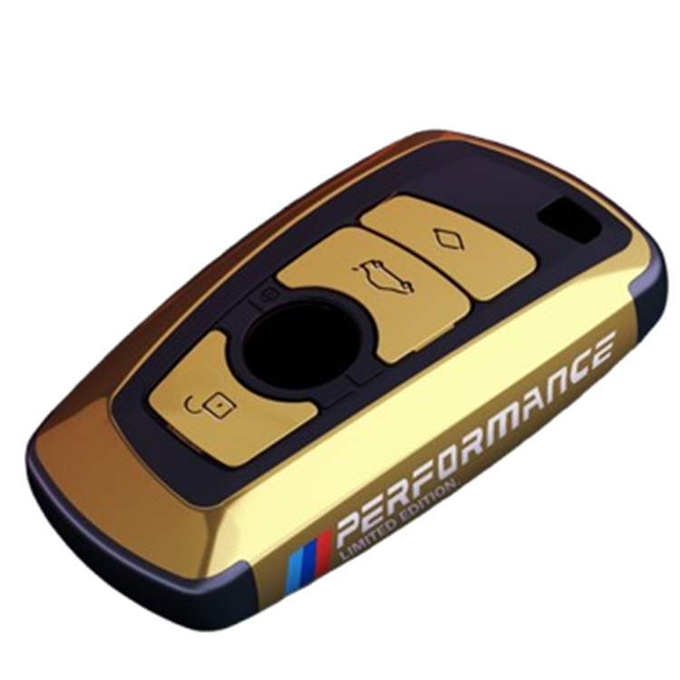 Key Case Cover Shell Fob Accessories Carbon Fiber ABS Display LED Car Key Case Cover For G11 G12 G30 G31 G32 For BMW