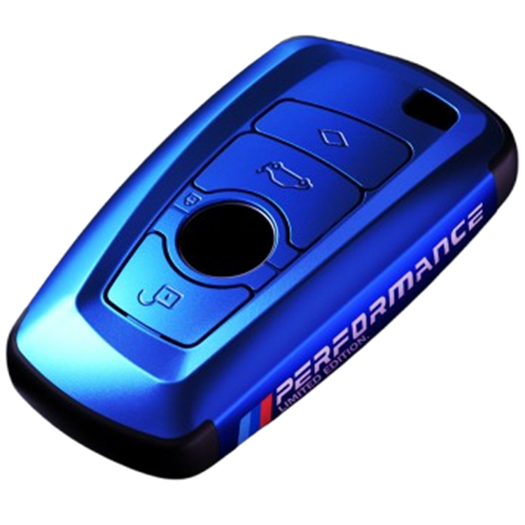 Key Case Cover Shell Fob Accessories Carbon Fiber ABS Display LED Car Key Case Cover For G11 G12 G30 G31 G32 For BMW