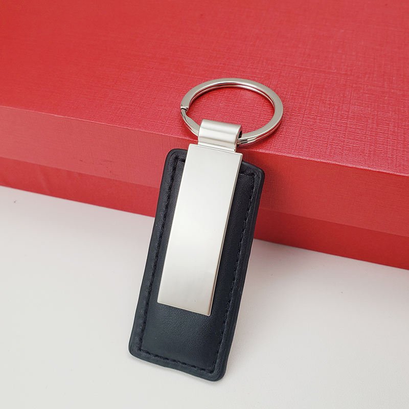 Hot sales promotional custom logo blank keychain sublimation car keyrings