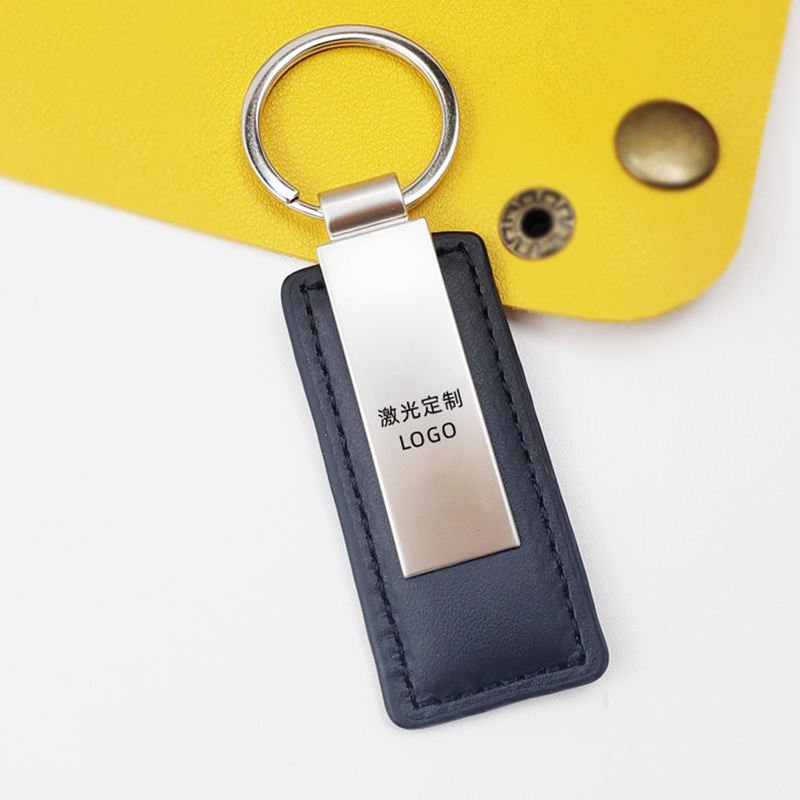 Hot sales promotional custom logo blank keychain sublimation car keyrings