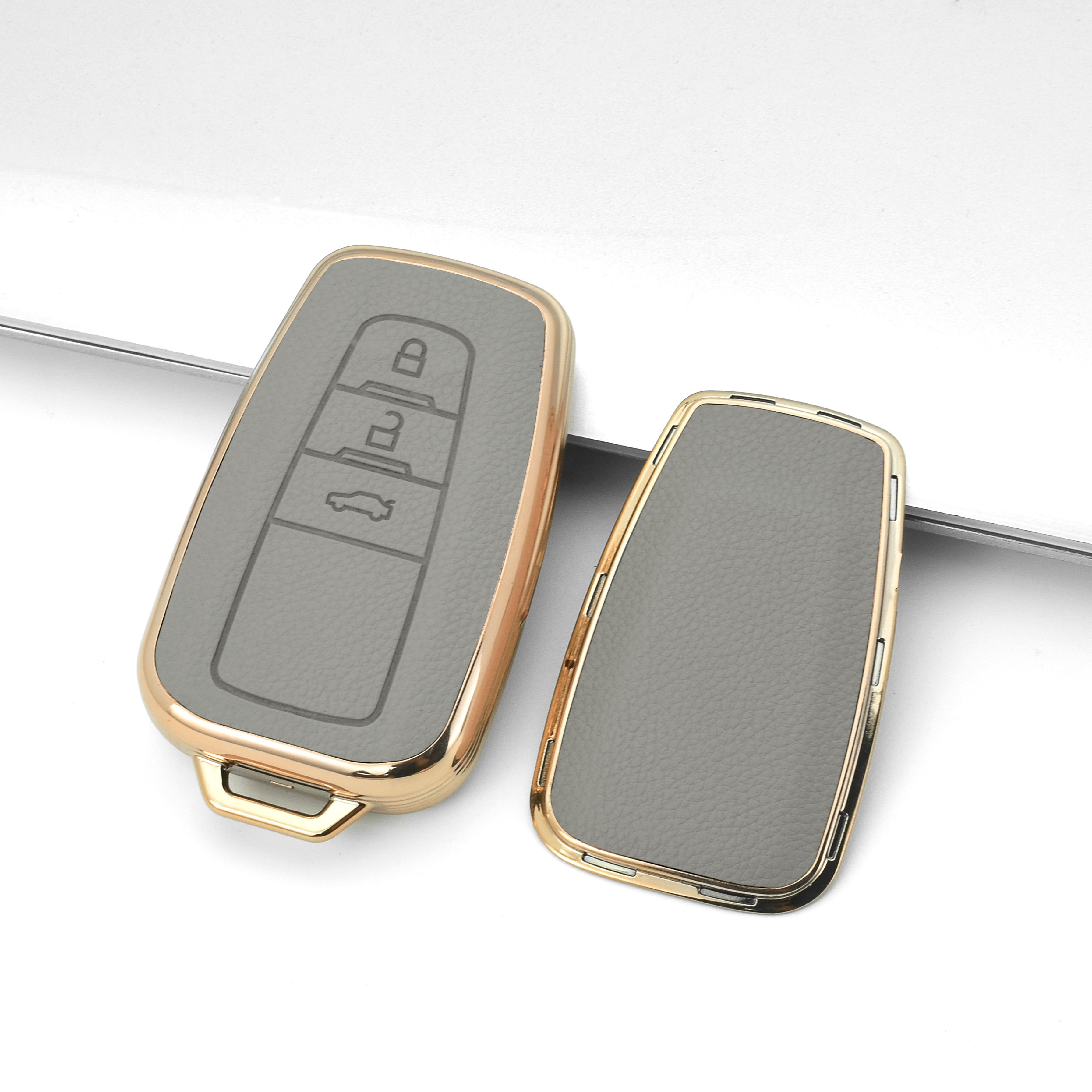 For TPU Car Key Cover Case For Camry Highlander Rav4 Cheap Wholesale Price Car Key Protective Cover