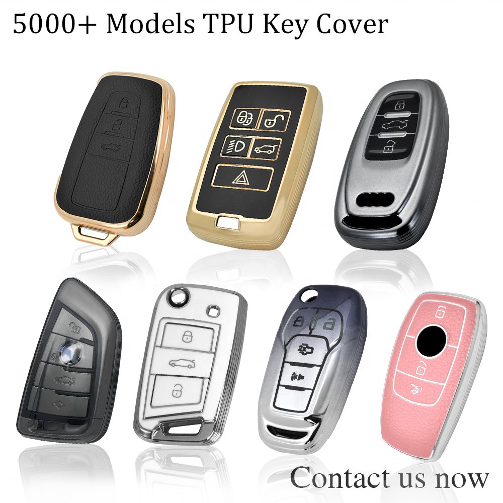 For TPU Car Key Cover Case For Camry Highlander Rav4 Cheap Wholesale Price Car Key Protective Cover