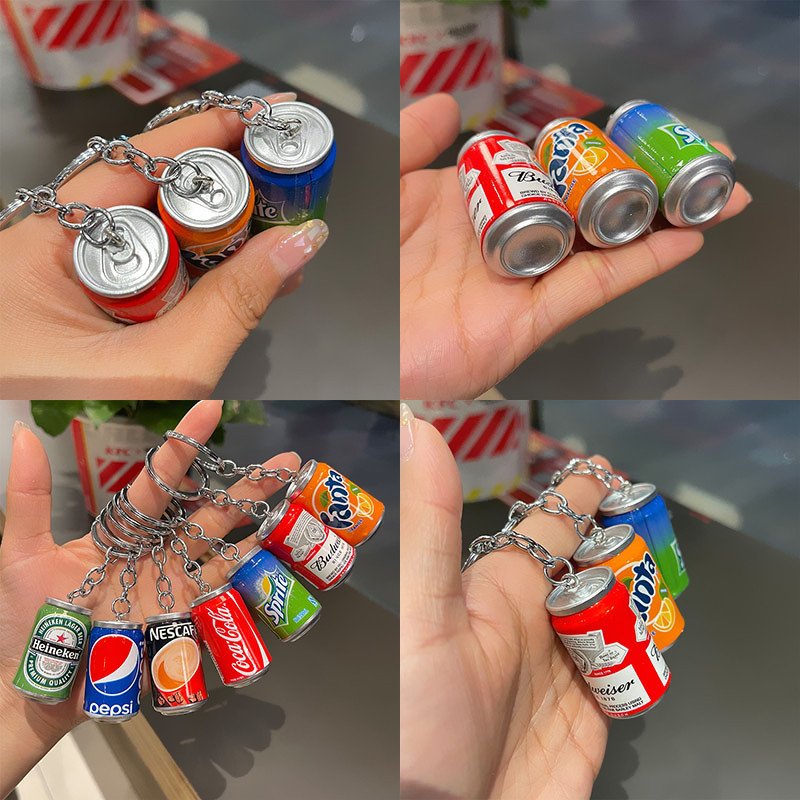 Juice Promotional Keychain Silicone Doll Keychain Creative Bag Accessories Car Key Chain Gift intimates accessories