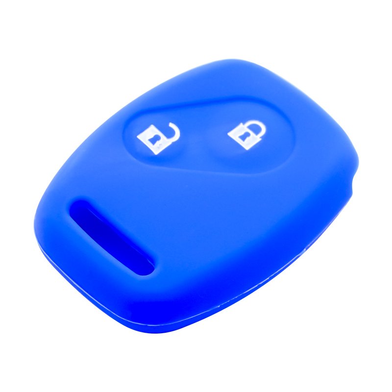 Silicone Key Cover Fit Accord Crosstour Insight Pilot Key Case For H-ONDA Civic Ridgeline CR-V CR-Z Element Accessories