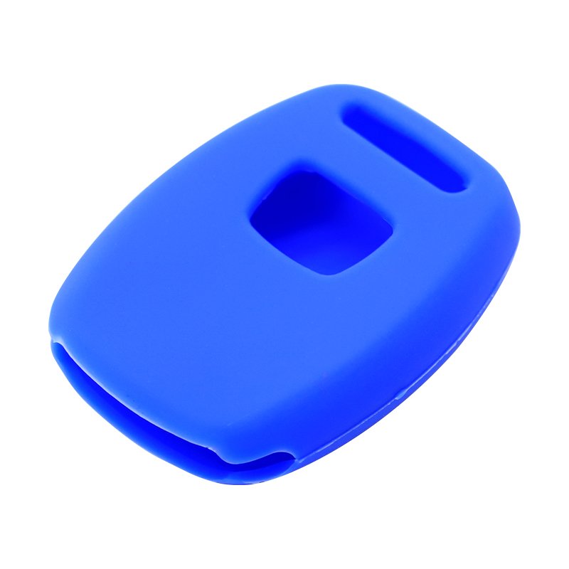 Silicone Key Cover Fit Accord Crosstour Insight Pilot Key Case For H-ONDA Civic Ridgeline CR-V CR-Z Element Accessories