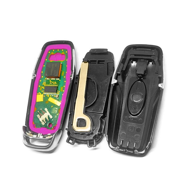 Original 3 Buttons Remote Car Key For F-ord 13-16 year smart touch car keys