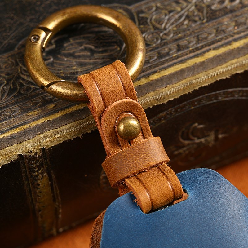 Genuine Leather Car Key Case Cover for Lexus ES RS NX GX Smart 3/4 Buttons Accessories Car Key Cover with Key Ring