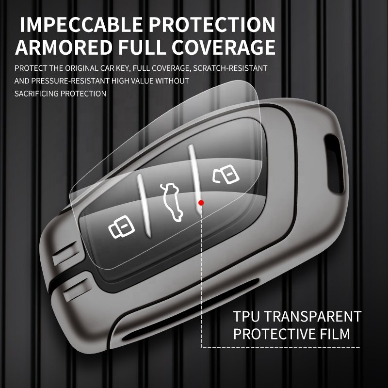For Hot Style Competitive Price Mg Zs Supply Golden Supplier Zinc Alloy Car Key Cover