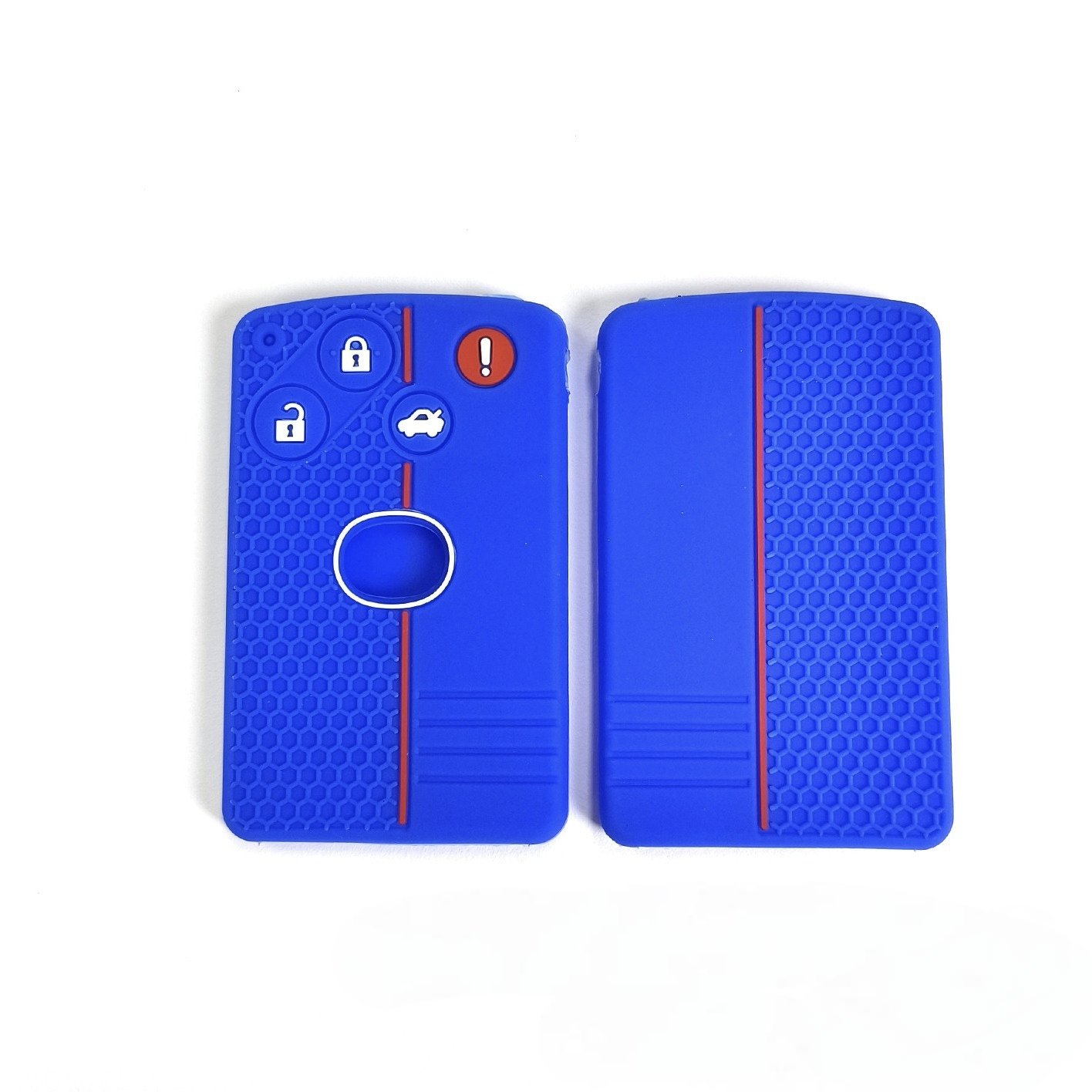 Hot Selling Car key case Cover 4 Button Protect case with soft Silicone and fashion Grid for Mazda 6 Wagon or M2M3M5