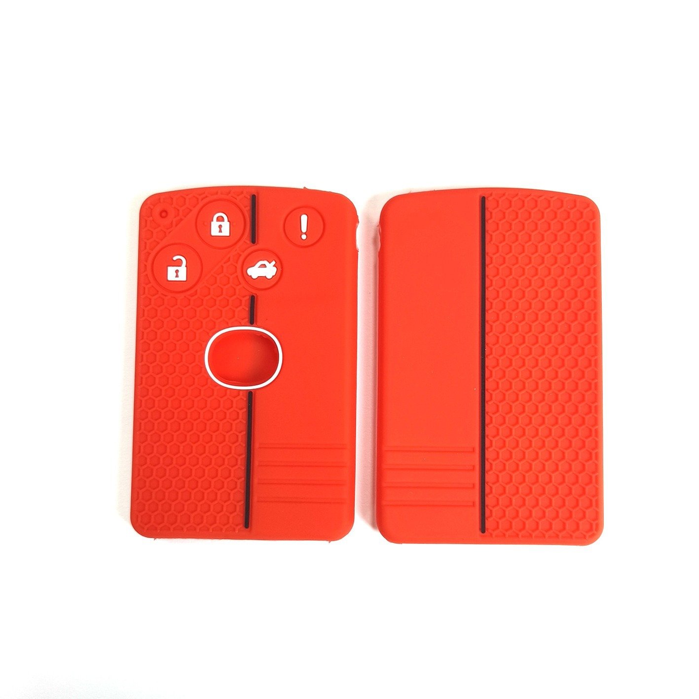 Hot Selling Car key case Cover 4 Button Protect case with soft Silicone and fashion Grid for Mazda 6 Wagon or M2M3M5