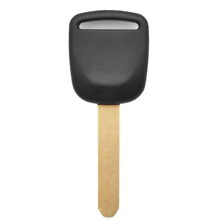 Topbest for H-onda Civic City Spoiler Crv Transponder Car Key Shell HON66 TPX position Blank Key Blade Vehicle Keys