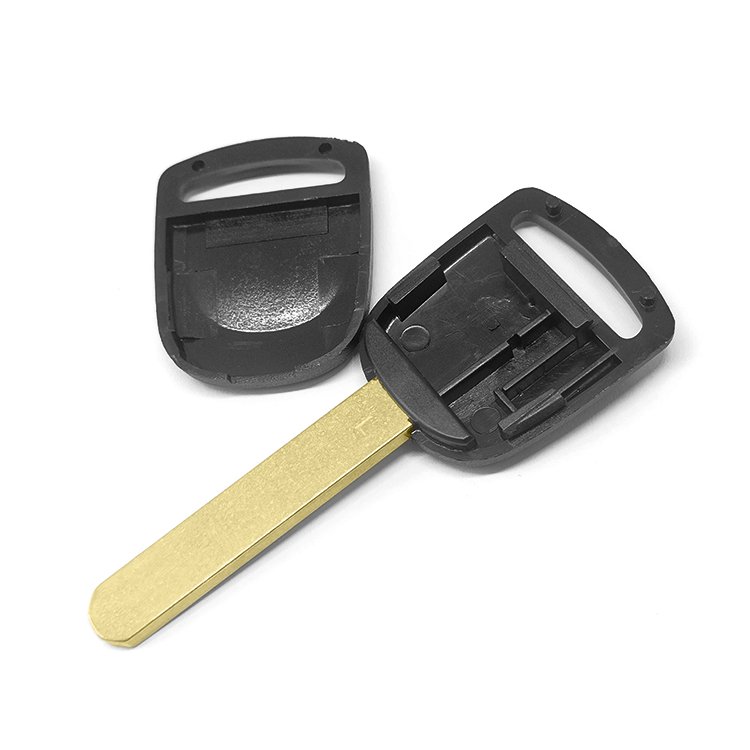 Topbest for H-onda Civic City Spoiler Crv Transponder Car Key Shell HON66 TPX position Blank Key Blade Vehicle Keys
