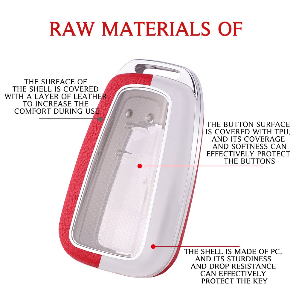Car Remote Key Case Cover Protective Shell Key chain TPU for Toyota Highlander Ralink Prado Camry Corolla fashion accessories