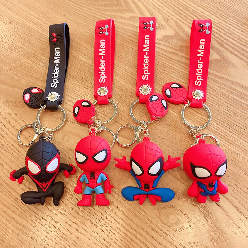New Spider Doll Keychain Exquisite Women's Bag Car Pendant Hanging Accessories Keychain Small Gift Wholesale