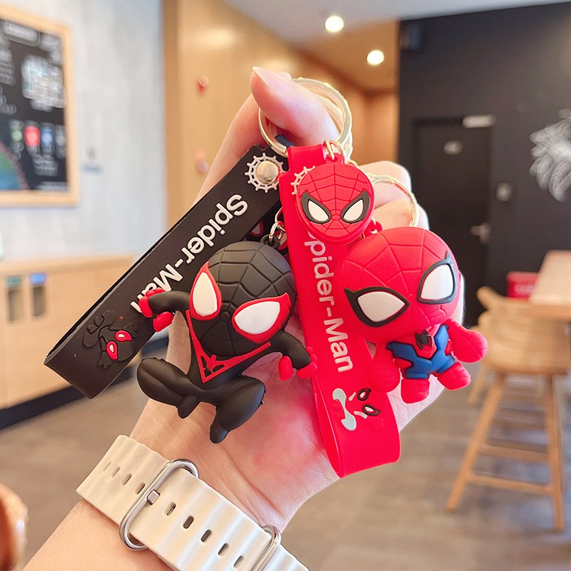 New Spider Doll Keychain Exquisite Women's Bag Car Pendant Hanging Accessories Keychain Small Gift Wholesale