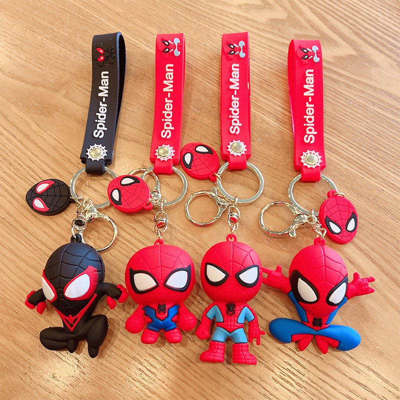 New Spider Doll Keychain Exquisite Women's Bag Car Pendant Hanging Accessories Keychain Small Gift Wholesale