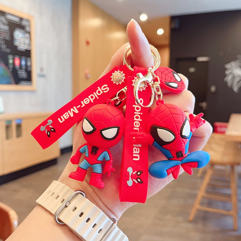 New Spider Doll Keychain Exquisite Women's Bag Car Pendant Hanging Accessories Keychain Small Gift Wholesale