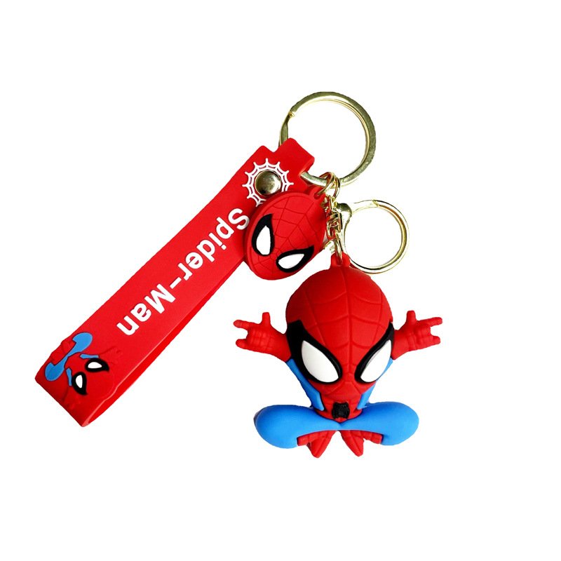 New Spider Doll Keychain Exquisite Women's Bag Car Pendant Hanging Accessories Keychain Small Gift Wholesale