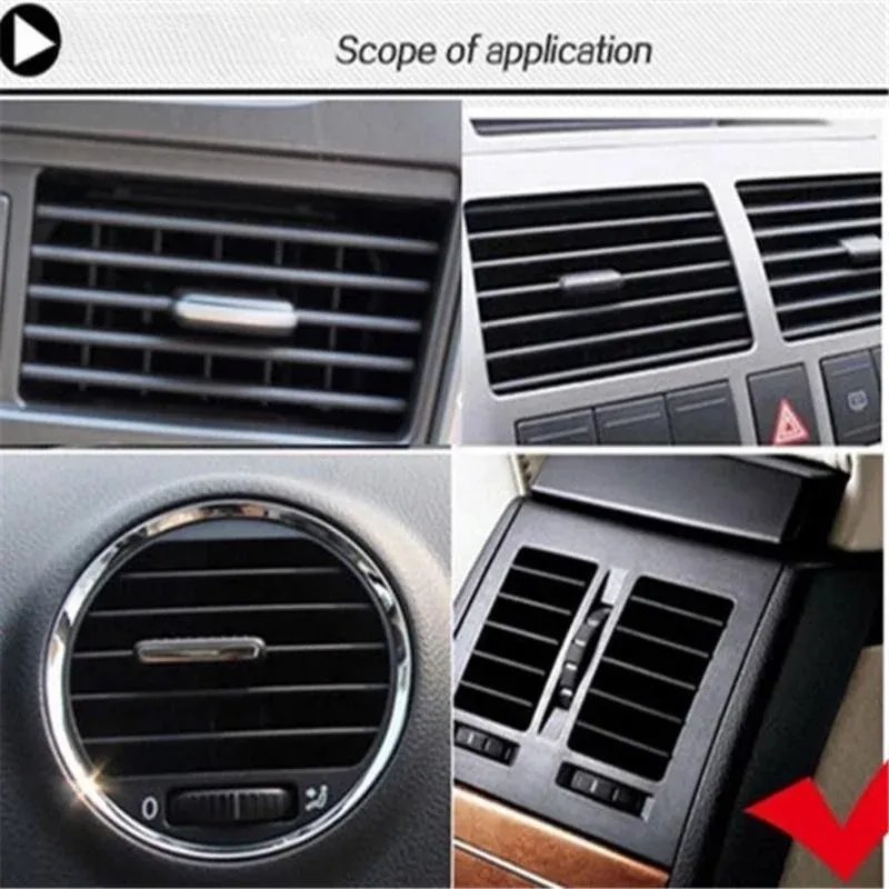 Car Air Vent Storage Bag Organizer Pocket Sunglass Holder Car Mount Phone Holder Coin Key Card Case Organizer with Hook