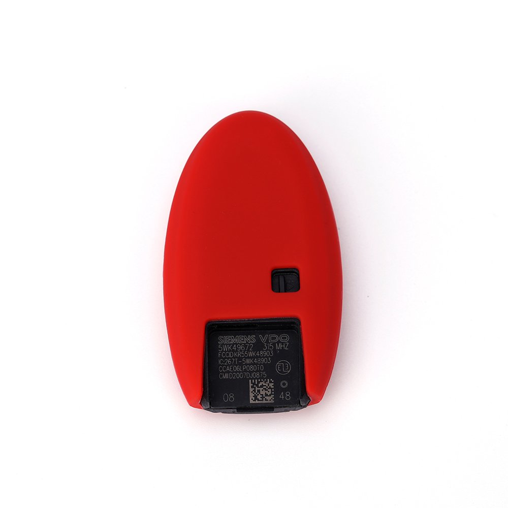 Car Accessories Protect Silicone Car Key Smart covers remote control 3 buttons for SUNNY