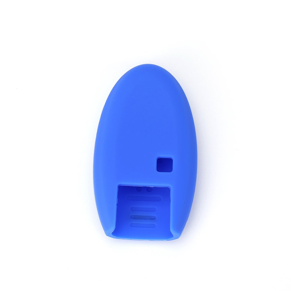 Car Accessories Protect Silicone Car Key Smart covers remote control 3 buttons for SUNNY